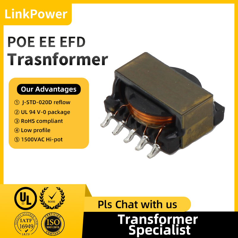 Explore how PoE transformers drive smart cities and 5G networks with high-frequency innovations.